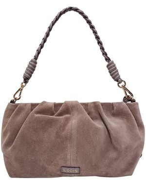 Lodis Arion Medium Clutch Shoulder Handbag - Brown