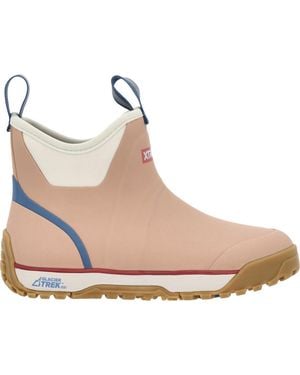 XtraTuf Ice Fleece Lined Ankle Deck Boot - Natural