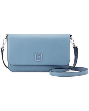 Nine West Dorsey Wallet Phone Crossbody Bag - Blue