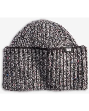 UGG Wide Cuff Confetti Beanie - Gray