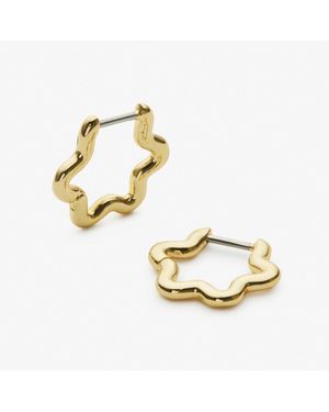 Ana Luisa Gold Hoop Earrings - Metallic