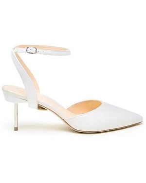 Alterre Marilyn Customizable Bridal Stilettos - White