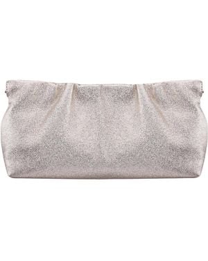 Nina Soft Facile Thea Medium Frame Clutch Handbag - Gray