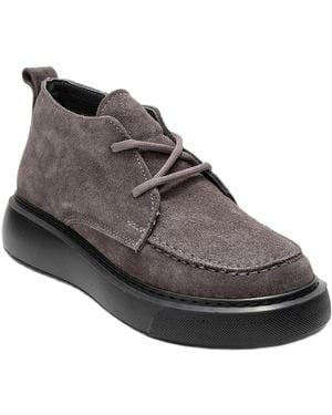 Forever & Always Shoes Lilya Leather Chukka Boot () - Multicolor