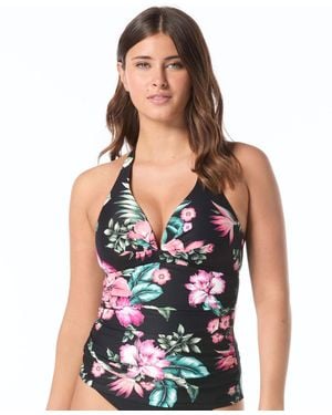 Coco Reef Assure Tankini Swim Top - Blue