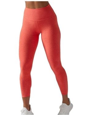 Tavi Cloud 7/8 leggings - Red