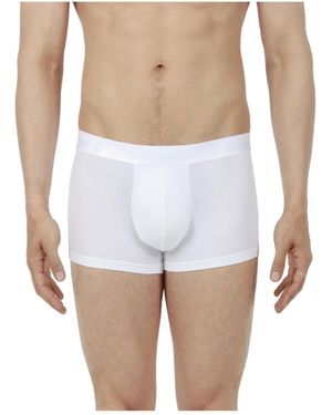 Hom Mesh Boxer Briefs - White