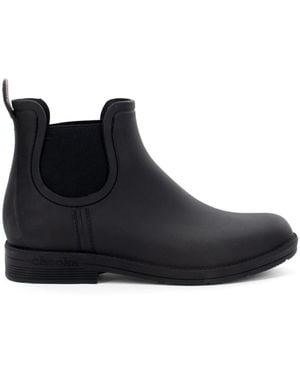 Chooka Modern Chelsea Rain Boot - Black