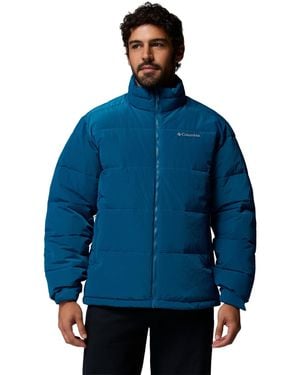 Columbia Pike Lake Novelty Jacket - Blue