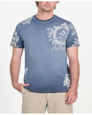 Guess Floral T-shirt - Blue