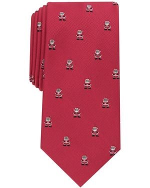Club Room Santa Claus Tie - Red