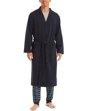 Nautica Kimono Robe - Black