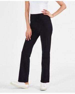 Style & Co. High Rise Bootcut leggings Xs 4x Created For Macys - Black