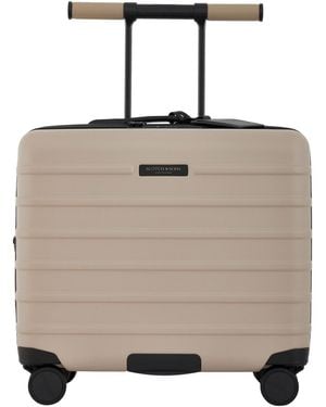Scotch & Soda Tilburg 19" Carry-on Briefcase luggage - Natural