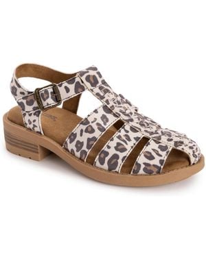 Muk Luks Vanilla Fisherman Sandal - Multicolor
