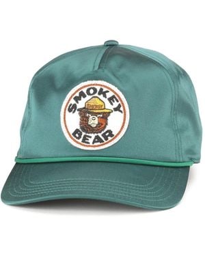 American Needle Smokey Bear Blazer Adjustable Hat - Green