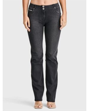 Freddy High-rise Snug Sculpting Bootcut Jeans - Blue