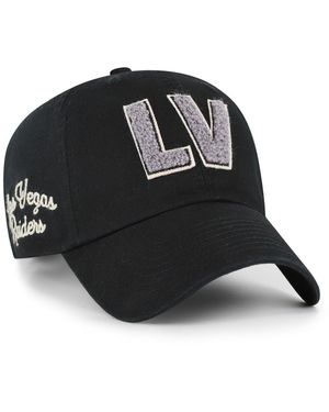 '47 Las Vegas Raiders Zoey Clean Up Adjustable Hat - Black