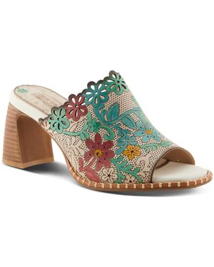 L'ARTISTE Foxxila Slide - Multicolor