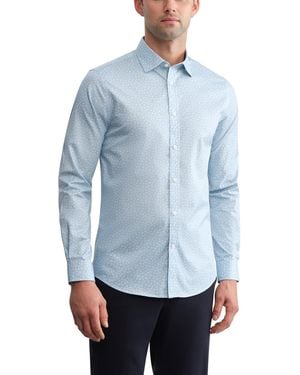 Michael Kors Button-down Dress Shirt - Blue