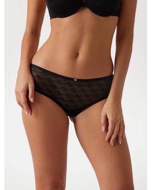 Guess Nora Culotte Panty - Black