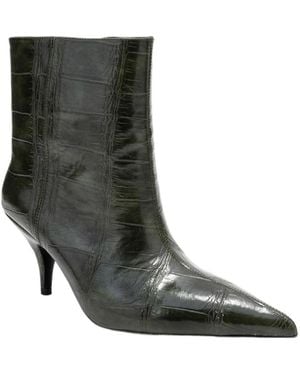Prologue Shoes Prologue Shoe Brivelle Pointed Toe Boot - Black
