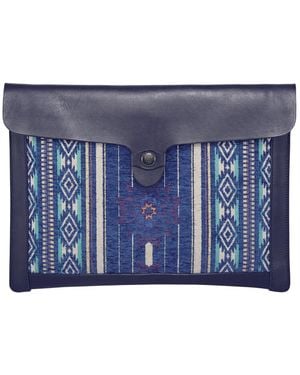 Old Trend Myrtle Laptop Sleeve - Blue