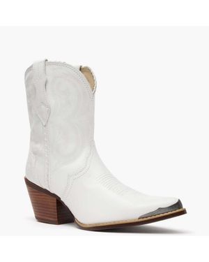 Durango Crush By Pearl White Western Fashion Boot