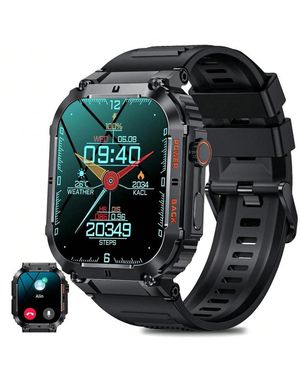 Ruxing Smart Vasip Smart Watches(answer/dial Calls - Multicolor