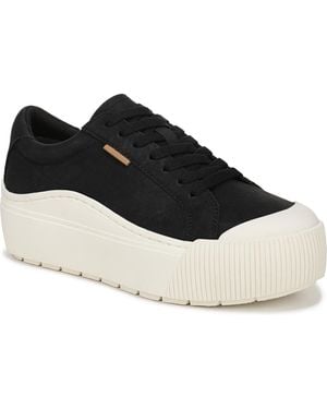 Dr. Scholls Time Off Max Platform Sneakers - Black