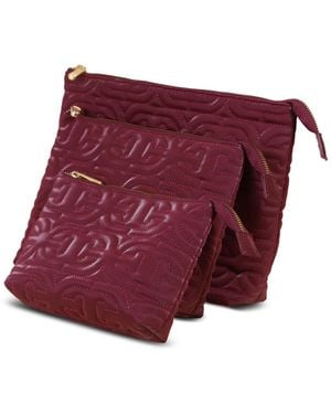 Sam Edelman 3-piece Ethyl Travel Pouch Set - Purple