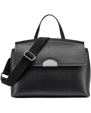 Calvin Klein Arabella Medium Satchel Handbag - Black