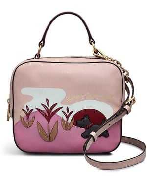 Radley Spring Street Mini Zip Around Grab Bag - Pink