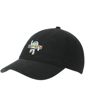Disney Black Unstructured Baseball Cap