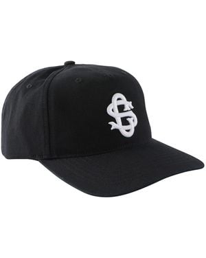 Cotton On 5 Panel Hat - Black