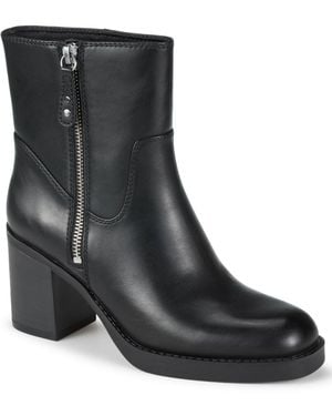 BareTraps Gretta Block Heel Booties - Black