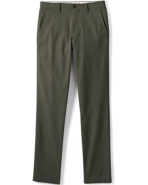 Lands' End Knockabout Slim Fit Chino Pant - Green