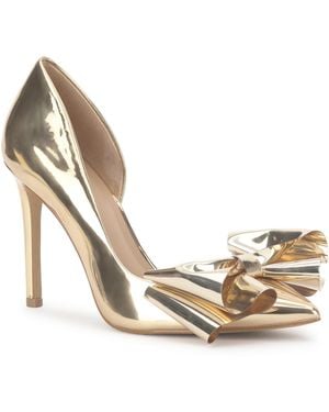 INC International Concepts Kenjay D'orsay Pumps - Metallic