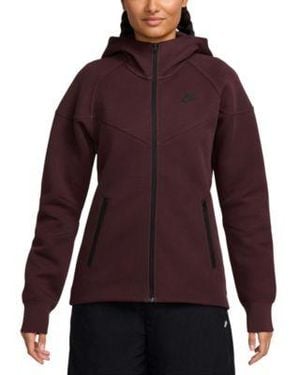 Nike Sportswear Tech Fleece Windrunner Full Zip Hoodie Xs 3x - Purple