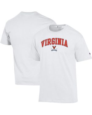 Champion Virginia Cavaliers Arched Logo T-shirt - White
