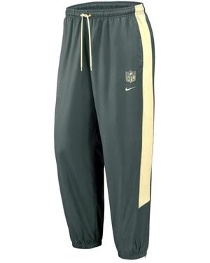Nike Green/ Cream Green Bay Packers 2026 Rivalries Collection Windrunner Pants
