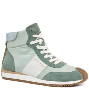 J/Slides Luna High Top Sneaker - Green