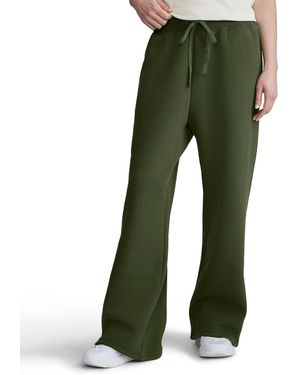 Champion Wide-leg Fleece Sweatpants - Green