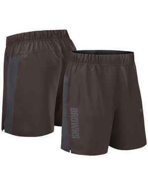 Nike Cleveland S Woven Victory Performance Shorts - Gray