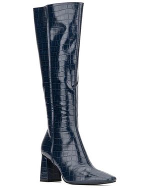 TORGEIS Angelica Tall Boot - Blue