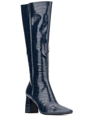 TORGEIS Angelica Tall Boot - Blue