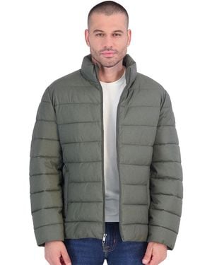Calvin Klein Stretch Puffer Jacket - Gray