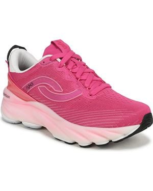 Ryka Premium Ryka Distance Round Toe Sneakers - Pink