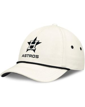 Nike Houston Astros Club Adjustable Hat - White