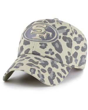 '47 San Francisco 49ers Bagheera Clean Up Adjustable Hat - Gray